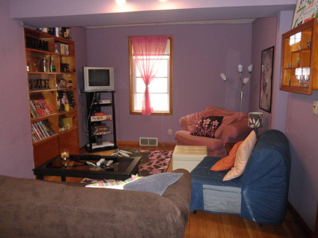 163 E 8th St Living Room